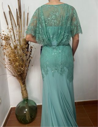 Vestido largo fiesta madrina