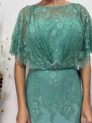 Vestido largo fiesta madrina