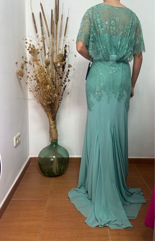 Vestido largo fiesta madrina