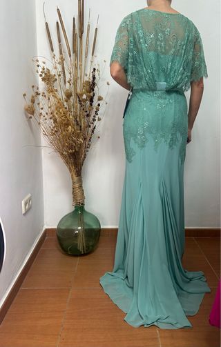 Vestido largo fiesta madrina