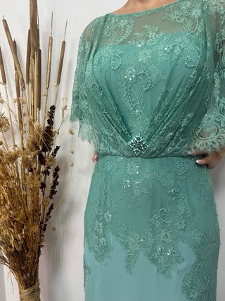 Vestido largo fiesta madrina