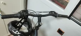 Bicicleta de montaña