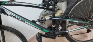 Bicicleta de montaña