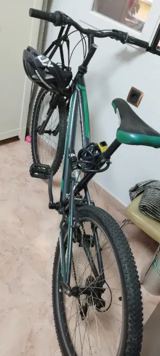 Bicicleta de montaña