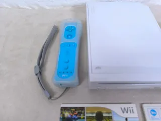 Nintendo Wii con Wii Sports e Wii Party