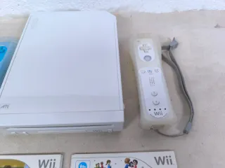 Nintendo Wii con Wii Sports e Wii Party