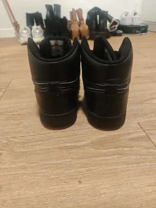 Zapatillas Nike Negras Altas