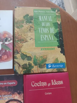 Libros cocina