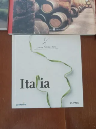 Libros cocina