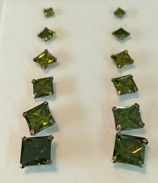 Conjunto de Joyas de Plata Hechas a Mano