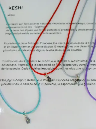 Conjunto de Joyas de Plata Hechas a Mano