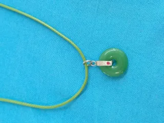 Conjunto de Joyas de Plata Hechas a Mano