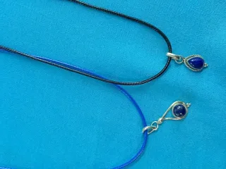 Conjunto de Joyas de Plata Hechas a Mano