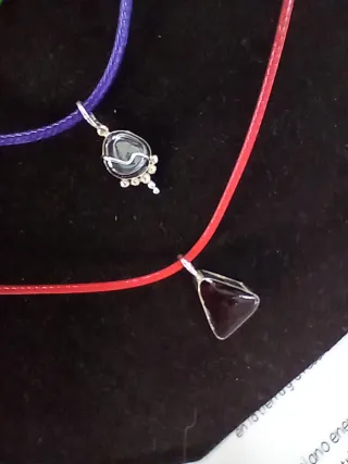 Conjunto de Joyas de Plata Hechas a Mano