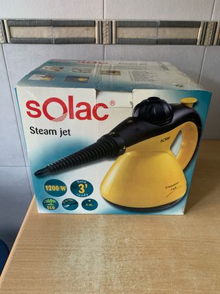 Solac Steam Jet Limpia Vapor