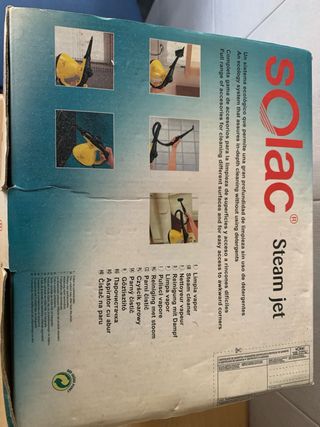 Solac Steam Jet Limpia Vapor