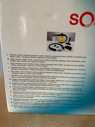 Solac Steam Jet Limpia Vapor