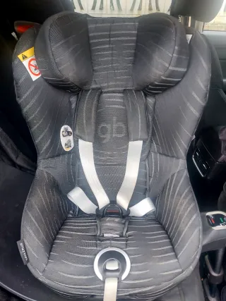 Silla de coche Gb 0/1/2/3 360°