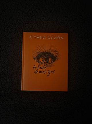 La tinta de mis ojos