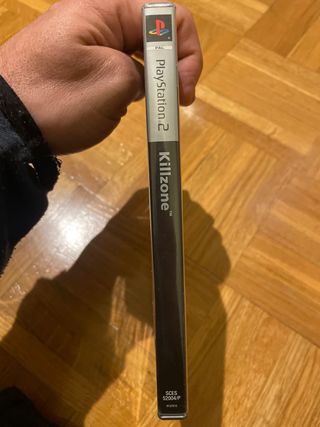 Killzone Platinum PS2 - Solo Caja y Carátula