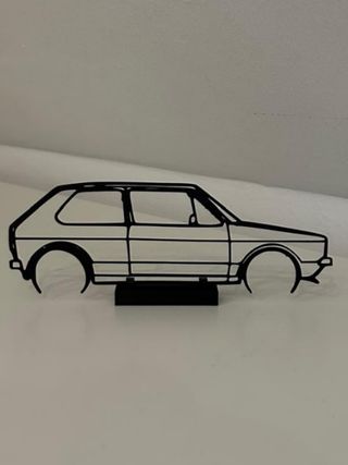 Silueta VW Golf MK1