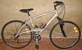 Bicicleta de Decathlon