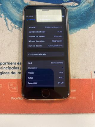 iPhone 6s 64GB Argento