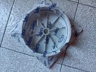 Arqueta registro Solera 250x250x61 mm