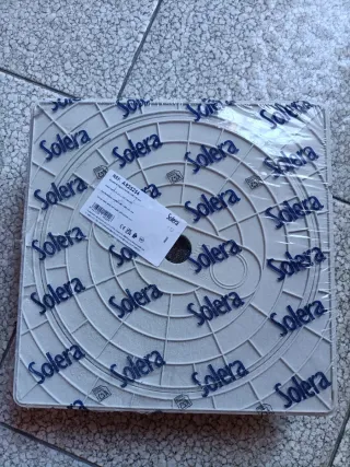 Arqueta registro Solera 250x250x61 mm