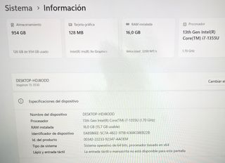 Portátil Dell Inspiron 15 Intel Core i7