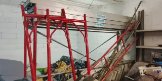 Andamio de aluminio Fermar