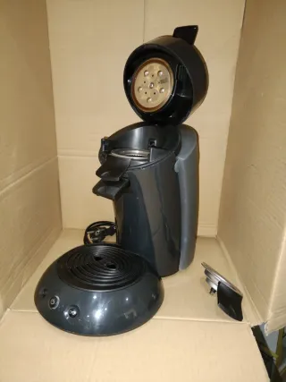 Cafetera Senseo Philips Negra