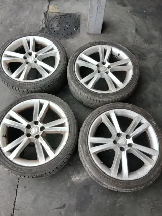 Llantas 17 5x100 Seat Ibiza