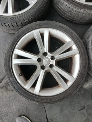 Llantas 17 5x100 Seat Ibiza