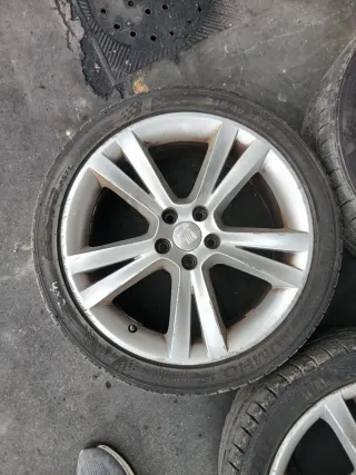 Llantas 17 5x100 Seat Ibiza