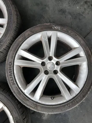 Llantas 17 5x100 Seat Ibiza