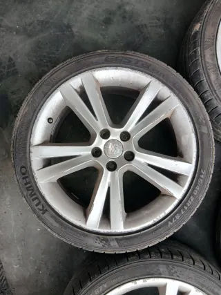 Llantas 17 5x100 Seat Ibiza