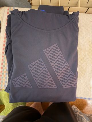 Sudadera Adidas Azul