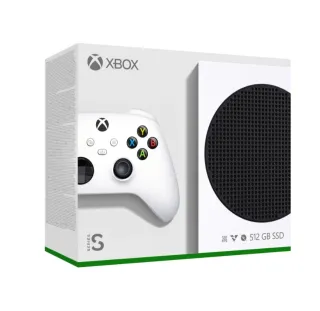Xbox Series S Blanca + Mando