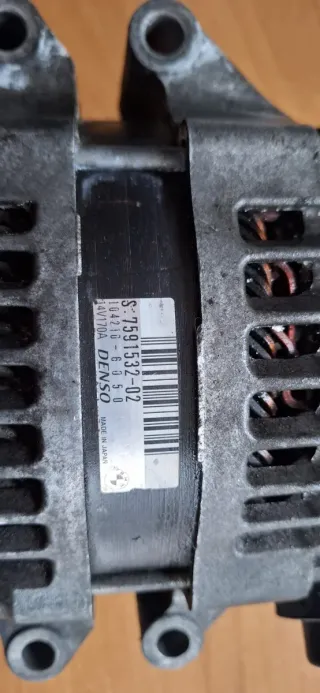 Alternador S7591532 02