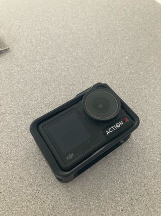 DJI Osmo Action 4 Cámara Deportiva Negra