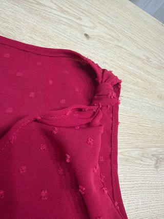 Blusa roja