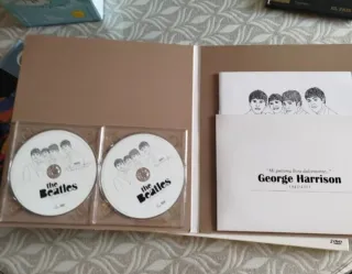 DVD Beatles Doble