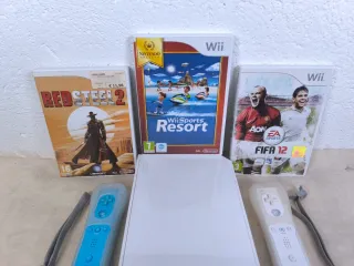 Nintendo Wii Consola + 6 Juegos