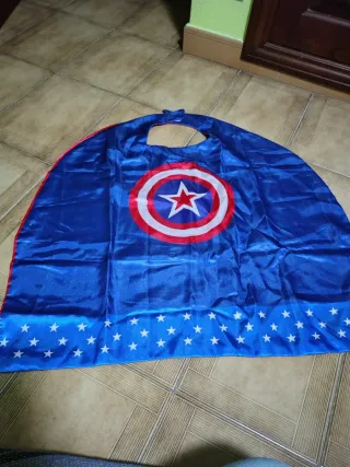 Disfraz Capitán América Completo