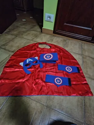 Disfraz Capitán América Completo