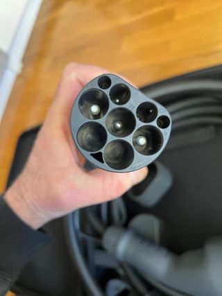 Cable de carga coche eléctrico