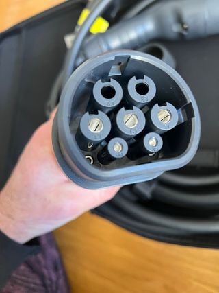 Cable de carga coche eléctrico