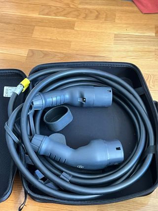 Cable de carga coche eléctrico