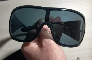 Occhiali da sole Prada neri